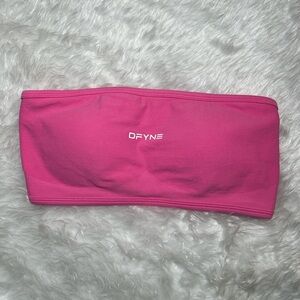 Pink Women's Bandeau Top